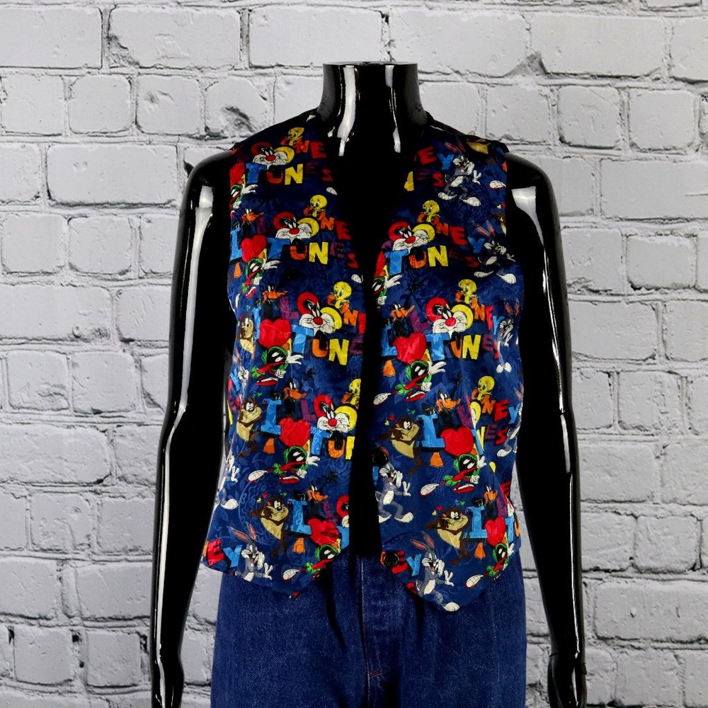 1980's Vintage Looney Tunes Vest